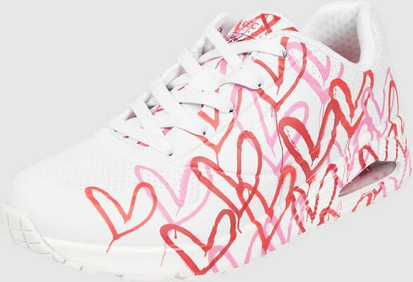 Skechers Sneakers met hartjesmotief
