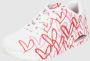 Skechers Sneakers met hartjesmotief model 'Uno' - Thumbnail 2
