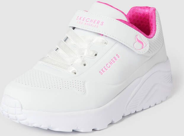 Skechers Sneakers met klittenbandsluiting model 'UNO LITE'