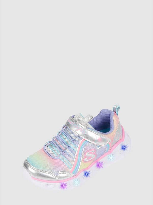 Skechers Sneakers met leds model 'Rainbow Lux'