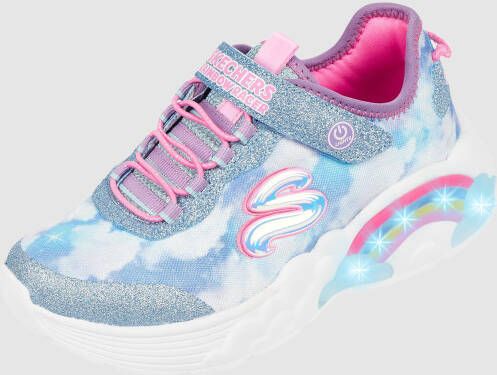 Skechers Sneakers met leds model 'Rainbow Racer'