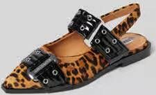 Steve Madden Ballerina's met gestructureerde zool model 'AVE'