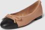 Steve Madden Leren ballerina's met strikdetail model 'ELLISON' - Thumbnail 6