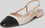 Steve Madden Slingbacks met contrastgarnering model 'BELINDA' - Thumbnail 5