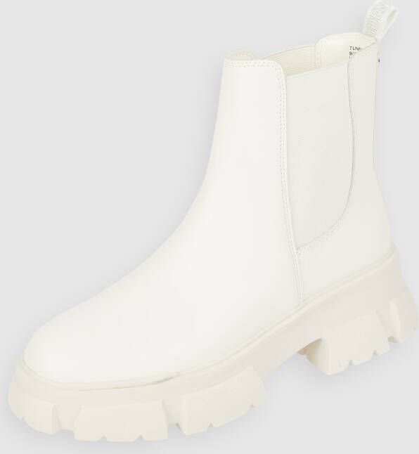 Steve Madden Chelsea boots met plateauzool model 'Tunnel'