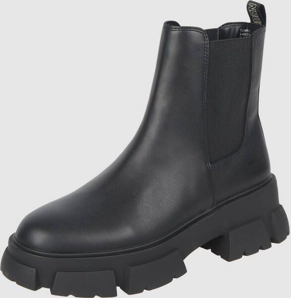 Steve Madden Chelsea boots met plateauzool model 'Tunnel' - Foto 2