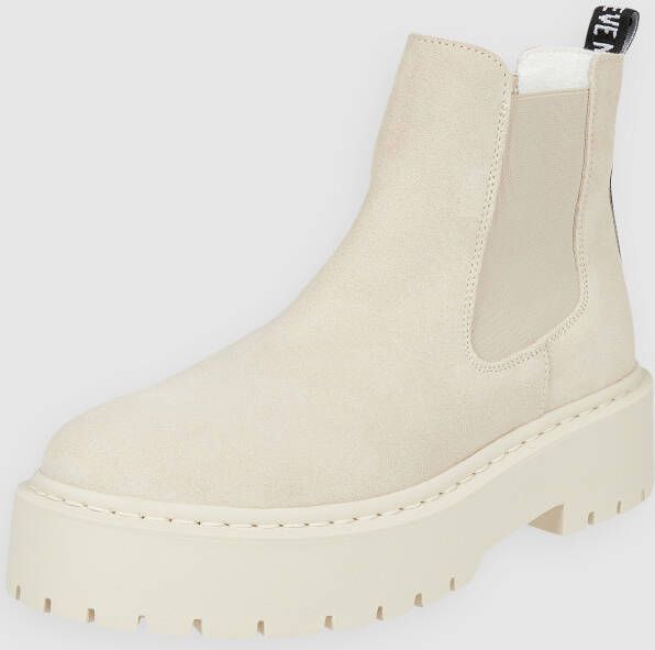 Steve Madden Hoge Laarzen Veerly Bootie Beige Dames - Foto 8