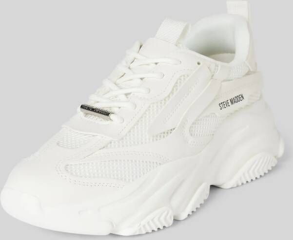 STEVE MADDEN Possession-E white Wit Kunststof Lage sneakers Dames - Foto 12