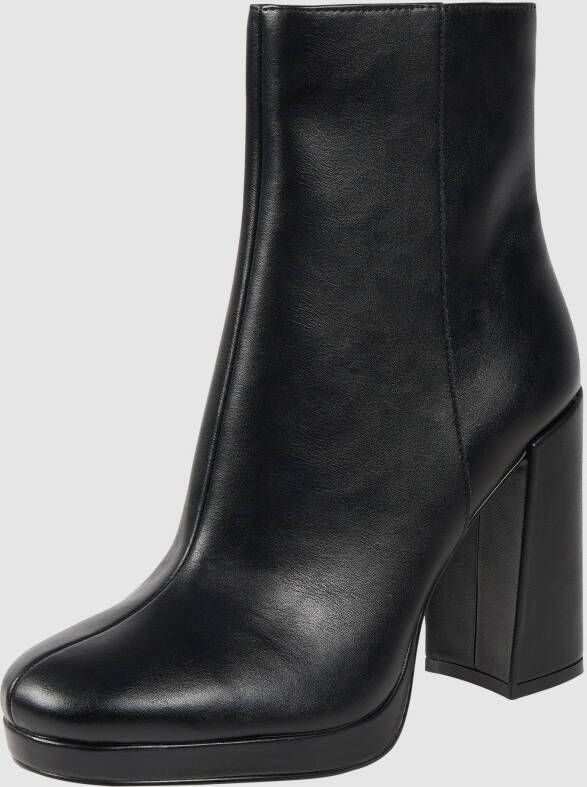 Steve Madden Laarsjes in leerlook - Foto 2