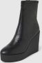 Steve Madden Laarsjes met sleehak model 'JASSY' - Thumbnail 3
