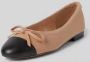 Steve Madden Leren ballerina's met strikdetail model 'ELLISON' - Thumbnail 6