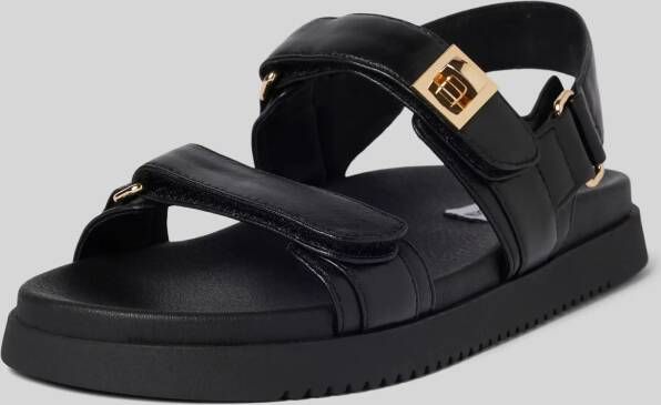 Steve Madden Leren sandalen met labelapplicatie model 'MONA' - Foto 6