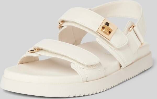 Steve Madden Leren sandalen met labelapplicatie model 'MONA'