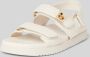 Steve Madden Leren sandalen met labelapplicatie model 'MONA' - Thumbnail 5