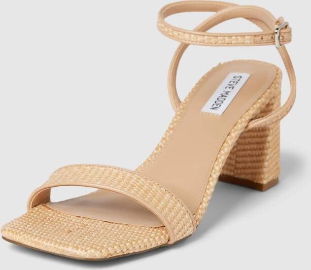 Steve Madden Sandalen met blokhak model 'LUXE'