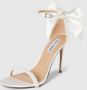Steve Madden Witte elegante parelsandalen Bellarosa-p White Dames - Thumbnail 6