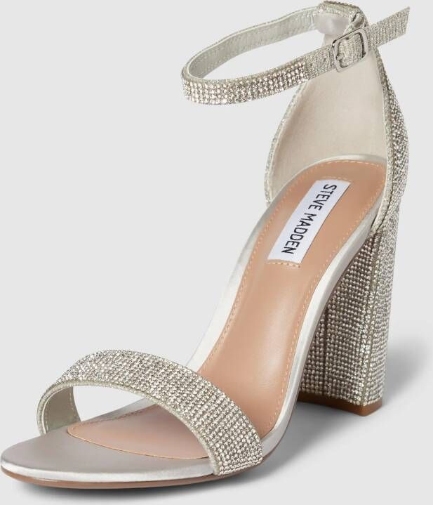 Steve Madden Sandalen met siersteentjes model 'Carrson' - Foto 2