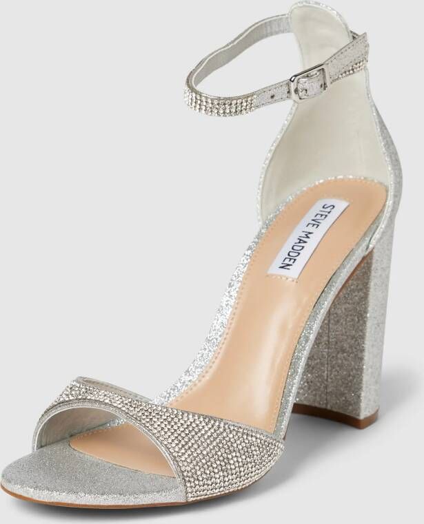 Steve Madden Sandalen met strass-steentjes model 'CAPSULE'