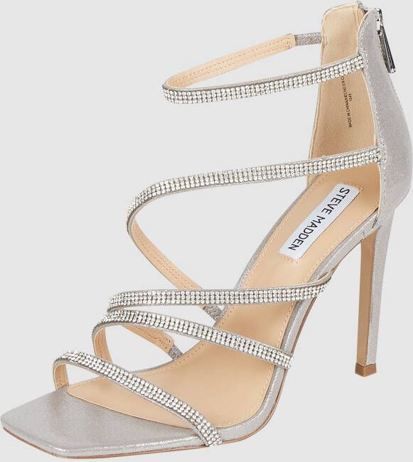 Steve Madden Sandalen met strass-steentjes model 'Caviar'