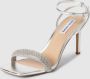 Steve Madden Zilveren Sandalen met Strass Steentjes Gray Dames - Thumbnail 3