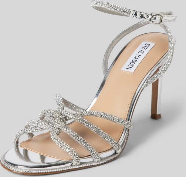 Steve Madden Sandalen met strass-steentjes model 'KAILYN'