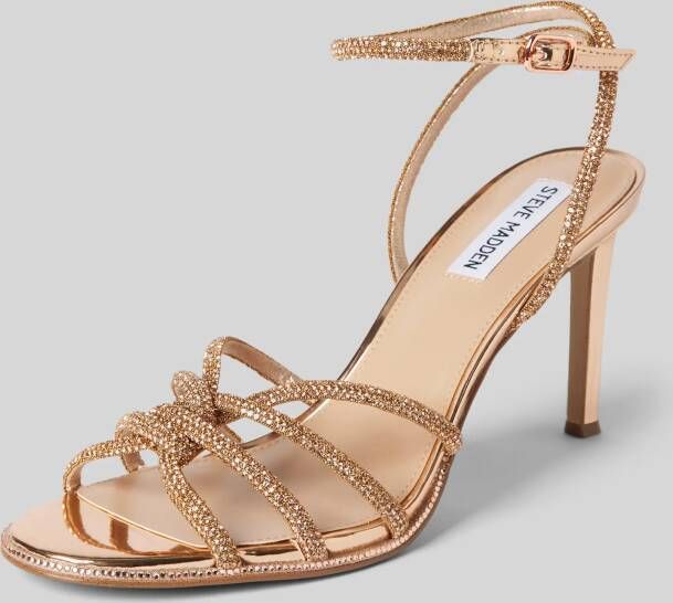 Steve Madden Sandalen met strass-steentjes model 'KAILYN'