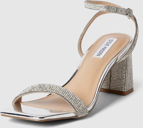 Steve Madden Sandalen met strass-steentjes model 'LUXE'