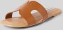 Steve Madden Slippers met brede schachtbrug model 'ZARNIA' - Thumbnail 6