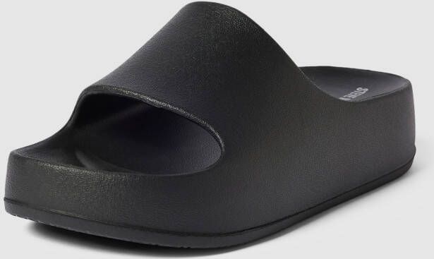 Steve Madden Slippers met breed riempje model 'ASTRO'