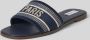 Steve Madden Slippers met statementstitching model 'KNOX' - Thumbnail 2