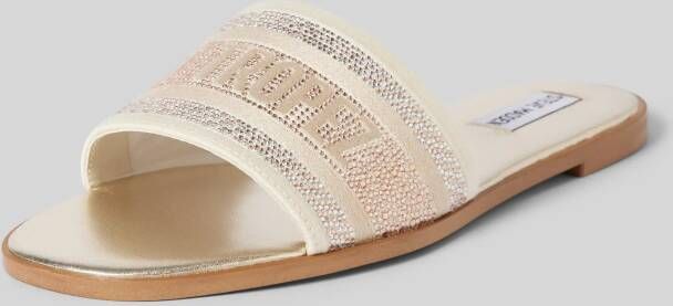 Steve Madden Slippers met statementstitching model 'KNOX-R'