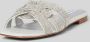 Steve Madden Slippers met strass-steentjes model 'VCAY-R' - Thumbnail 1