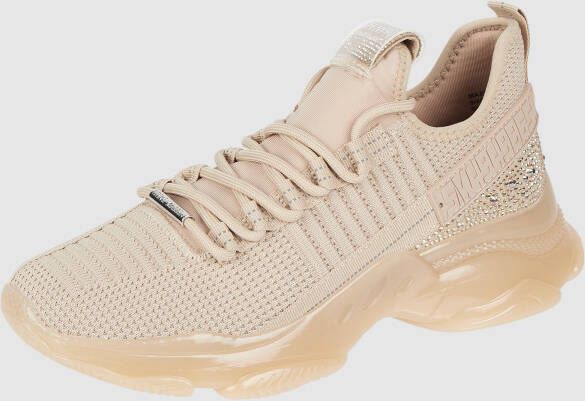 Steve Madden Runner Sneaker bruin Tinten Maxilla-r Lage sneakers Dames Beige - Foto 12