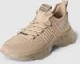 Steve Madden Roségouden Sneakers met Decoratieve Stenen Beige Dames - Thumbnail 5