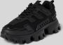 STEVE MADDEN Prize Zwart Synthetisch Lage sneakers Unisex - Thumbnail 3
