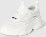 STEVE MADDEN Possession-E white Wit Kunststof Lage sneakers Dames - Thumbnail 3