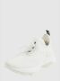 Steve Madden Witte Lage Top Mesh Sneakers White Dames - Thumbnail 2