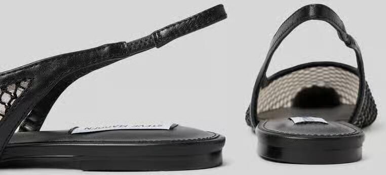 Steve Madden Marissa Damesschoenen Zwart Slingbacks Black Dames - Foto 10