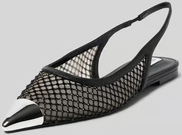 Steve Madden Marissa Damesschoenen Zwart Slingbacks Black Dames - Foto 9