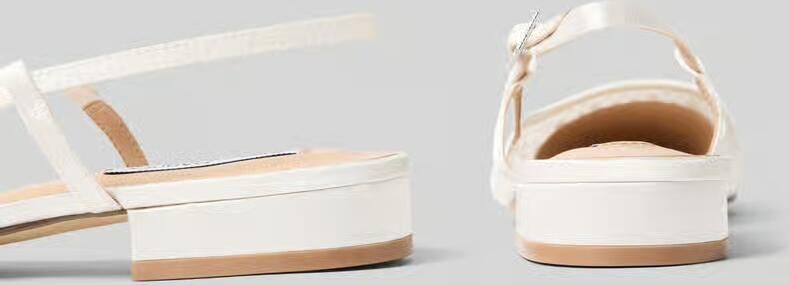 Steve Madden Ballerina's in semitransparent design model 'Belinda' - Foto 3