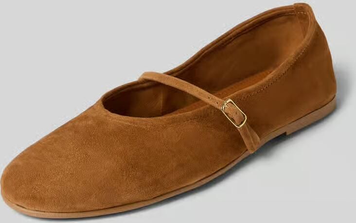 Steve Madden Ballerina s van leer met riem model 'Besette' - Foto 2