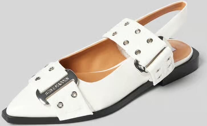 Steve Madden Ballerina's met gestructureerde zool model 'AVE' - Foto 6