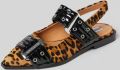 STEVE MADDEN Grand Ave-L slingbacks Zwart Synthetisch Slingback sandalen Dames - Zwart