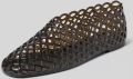 Steve Madden Ballerina's met gladde zool model 'Grove2.0' - Zwart