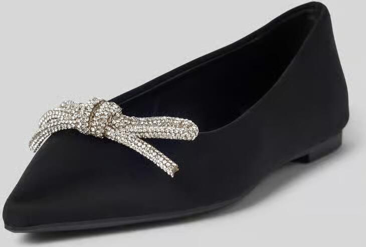 Steve Madden Ballerina's met strass-steentjes model 'ELINA' - Foto 6