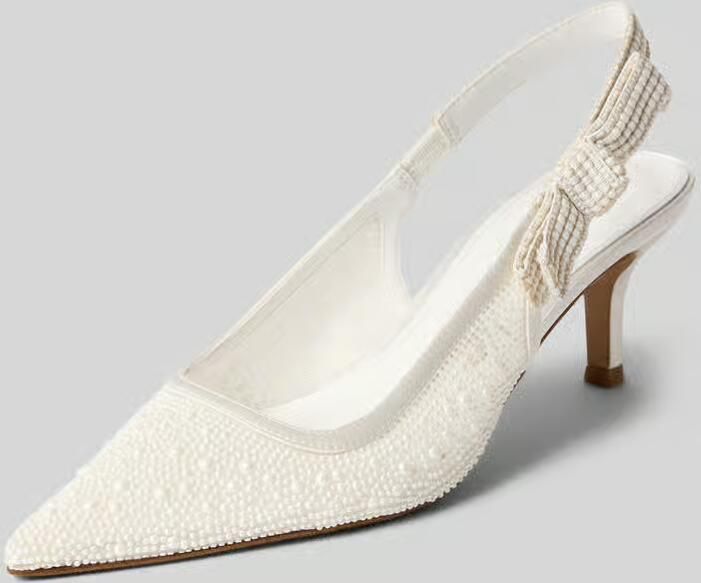 Steve Madden bruidsschoenen in slingback-design model 'Ensemble' - Foto 7