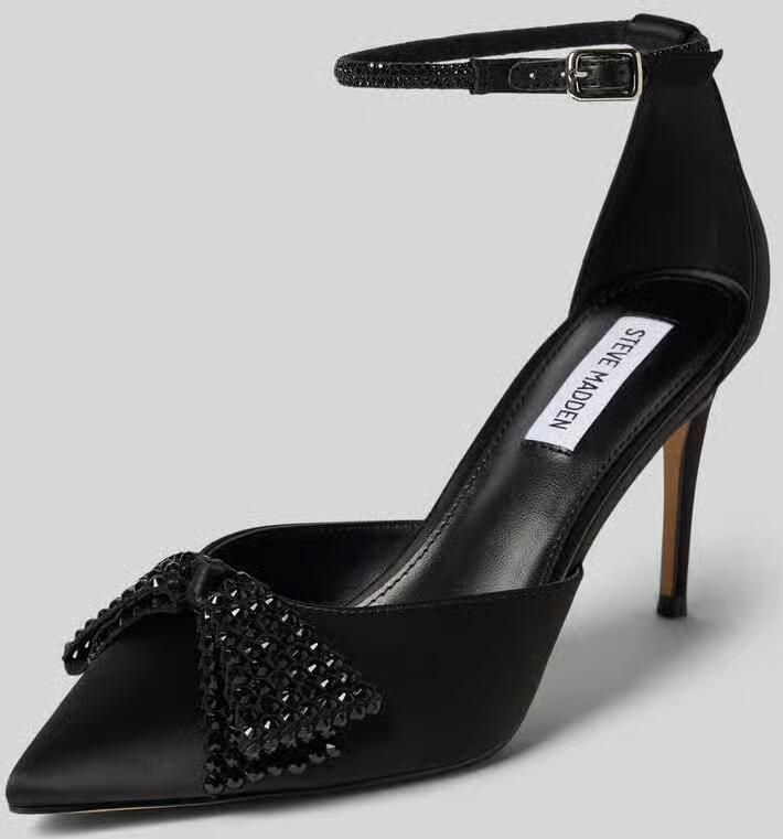Steve Madden Bruidsschoenen met strass-steentjes model 'Last Dance'