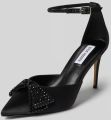 Steve Madden Bruidsschoenen met strass-steentjes model 'Last Dance' - Zwart