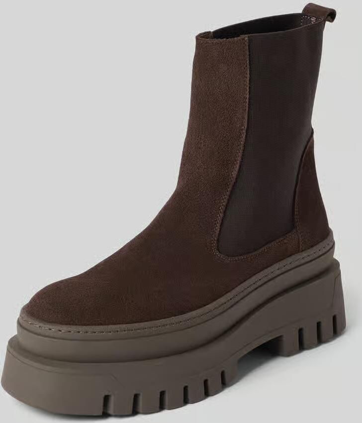 Steve Madden chelsea boots van echt leer model 'Cassandra'