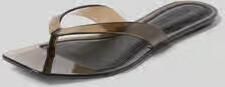 Steve Madden Flipflops in semitransparant design